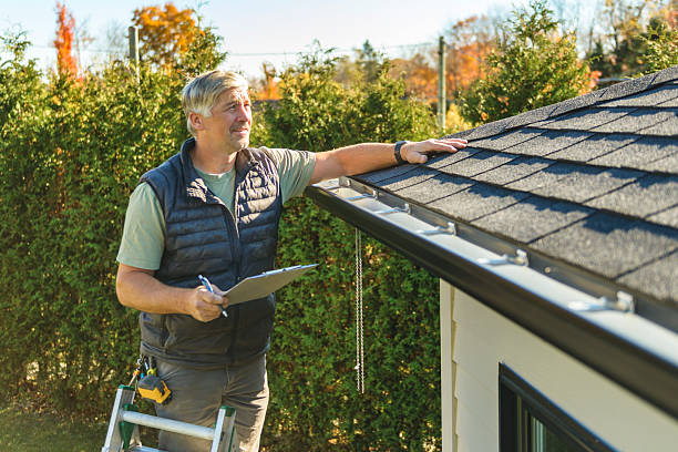 Professional Commercial Roofing technician working in Braidwood, IL